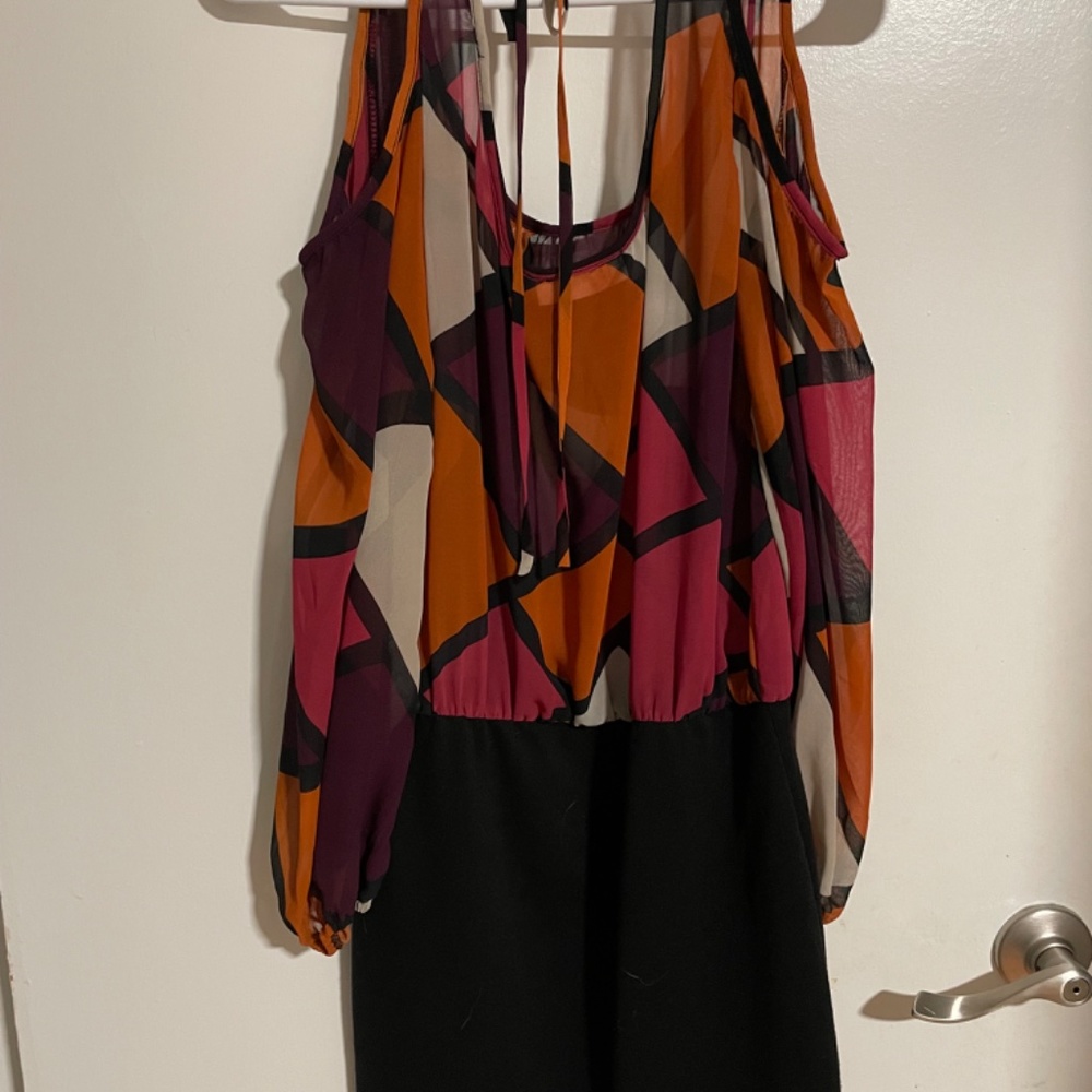 Colorblock dress - Picture 2 of 2